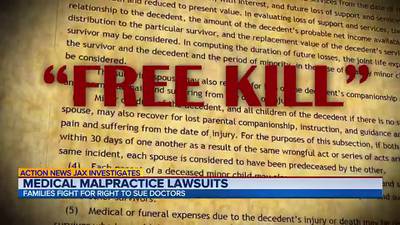 ‘Free kill:’ Woman says father died from medical malpractice, working to close Florida law loophole