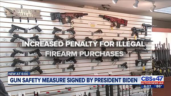 Community members speak out after Biden signs gun safety bill into law