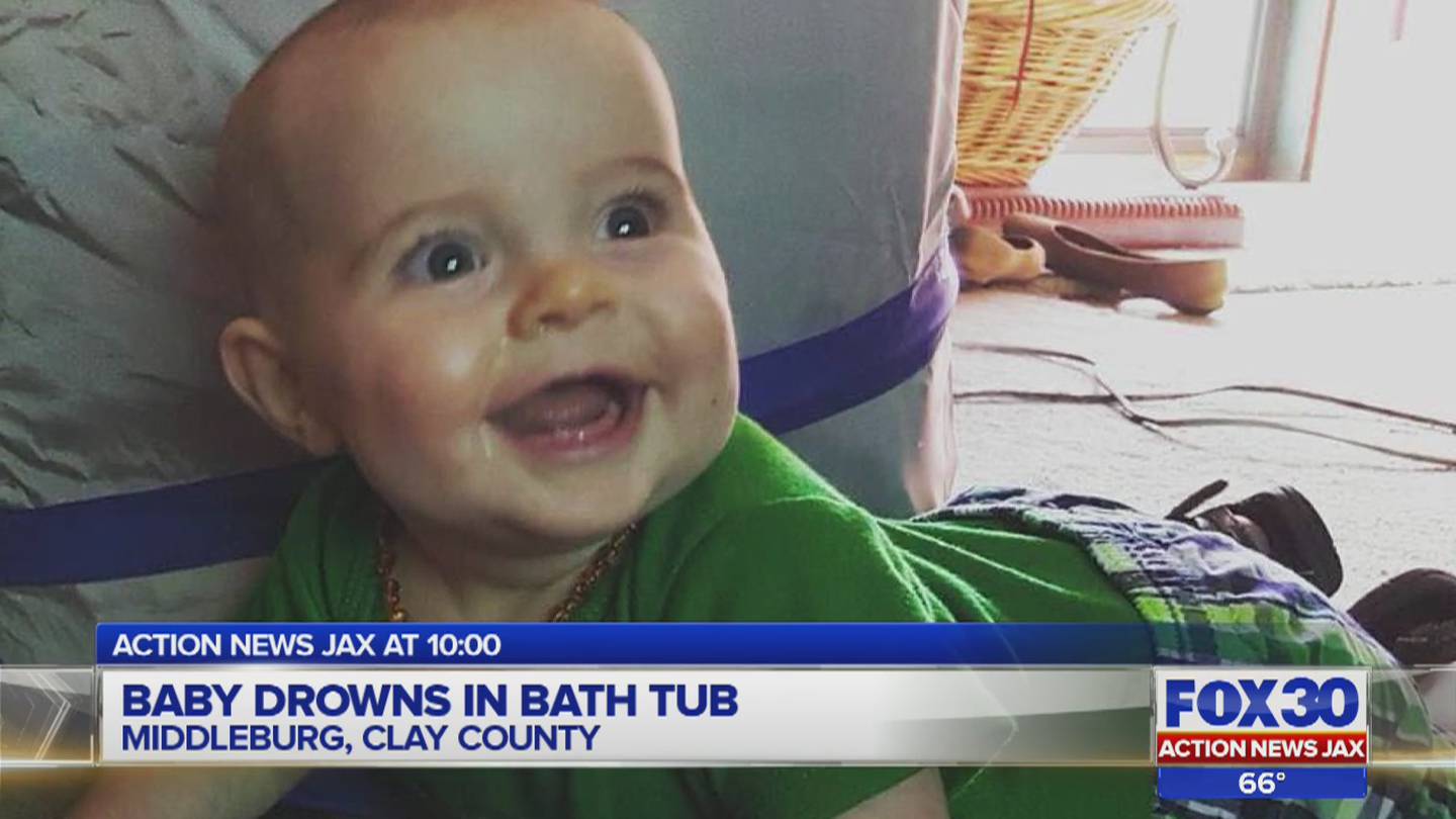 Infant Dies After Mother Falls Asleep In Bathtub Clay Officials Say Action News Jax