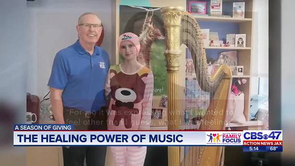'It was healing for me:' Wolfson Children’s Hospital creates music therapy program