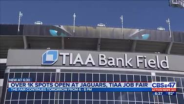 ‘We’re ramping up for the season’: Jaguars, TIAA Bank Field host two-day job fair