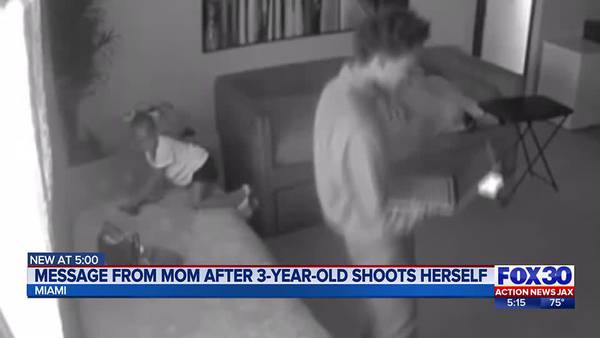Florida mother pleads for better gun safety after daughter shoots herself with gun left on couch 