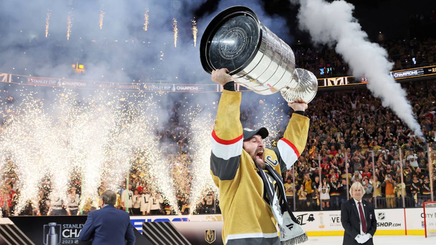 Golden Knights capture first Stanley Cup title with dominant