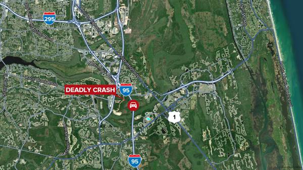 One dead and one injured after passenger ejected from car during a crash in St. Johns County
