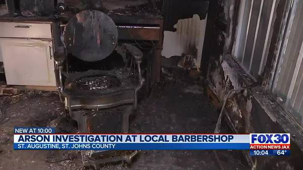 ‘It’s only going to get better’:  West Augustine barbers react to barbershop arson