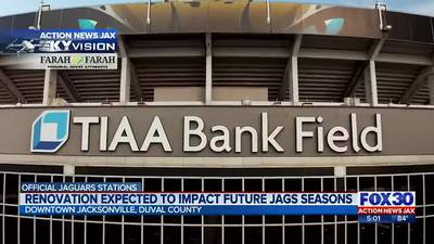 Jacksonville mayoral candidates react to possibility of Jags playing away from stadium for 2 years