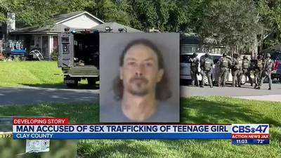 Middleburg ‘master groomer’ accused of forcing teen girl to have sex with men on video, FDLE says