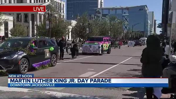Jacksonville’s 41st annual Dr. Martin Luther King Jr. Day Parade