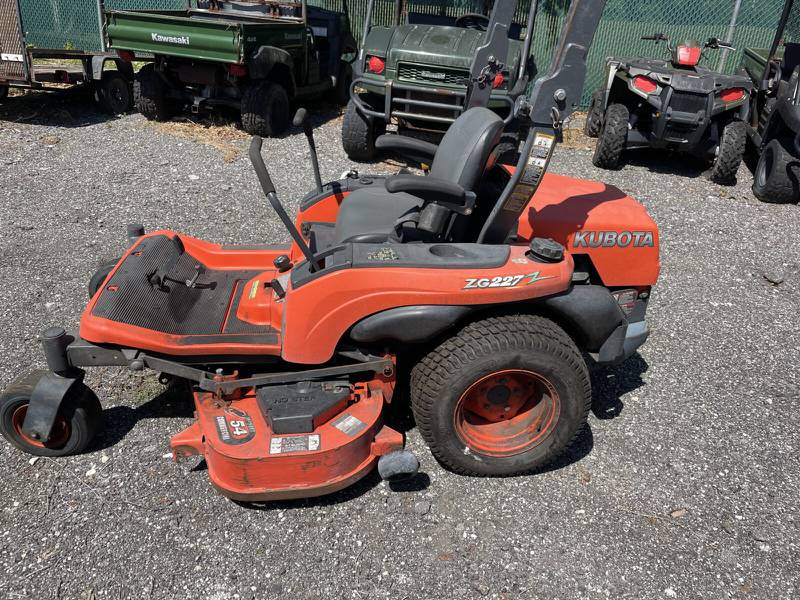 This 2010 Kuboata Zero Turn Mower could be your if you show up to St. John County's surplus auction on Saturday.