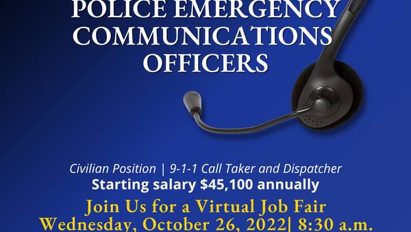 JSO is hiring police emergency communications officers
