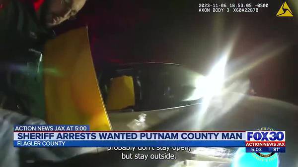 Flagler County Sheriff busts Putnam County fugitive, 2 others for fentanyl