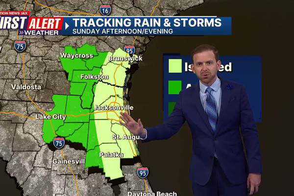First Alert Forecast: Saturday, May 4 - Early Evening