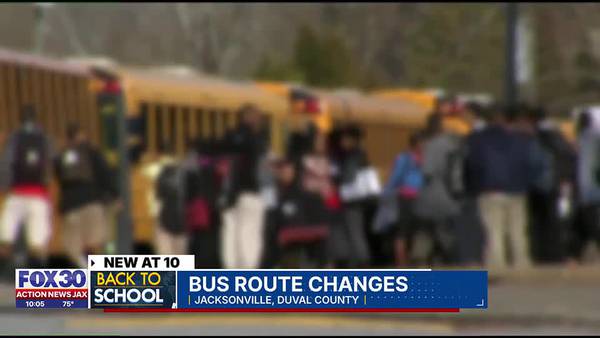 ‘It’s not safe:’ Local parents react to new Duval County school bus policy