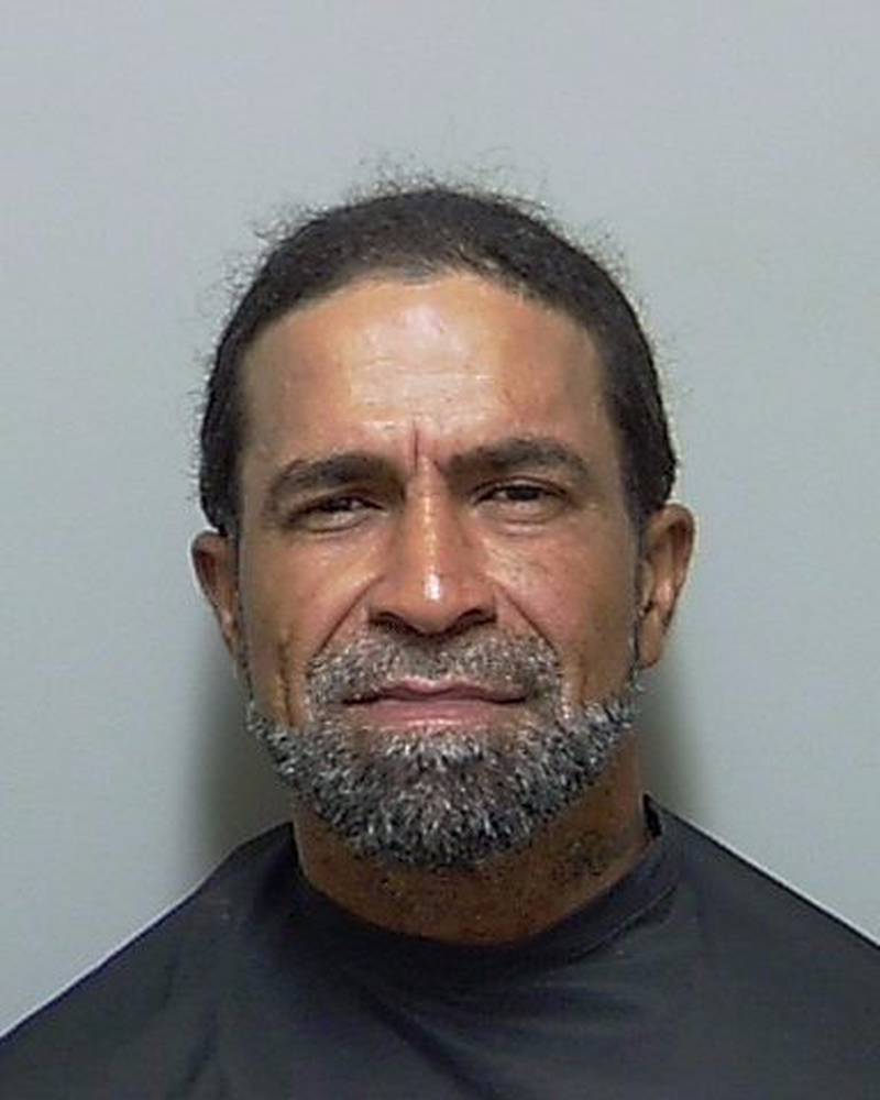 Miguel Ojeda-Velazquez, 48, was arrested for soliciting for prostitution — first violation.