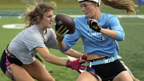Jaguars' grant support advancing girls flag football in time for national Women in Sports Day