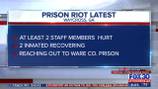 Riot breaks out at Ware County State Prison