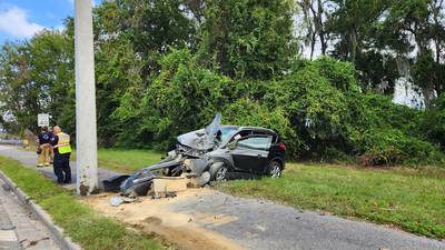 Photos: Crash with injuries in Putnam County