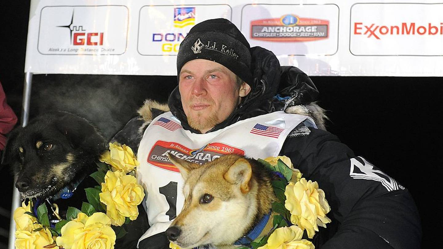 Dallas Seavey wins record 6th Iditarod dogsledding race Action News Jax