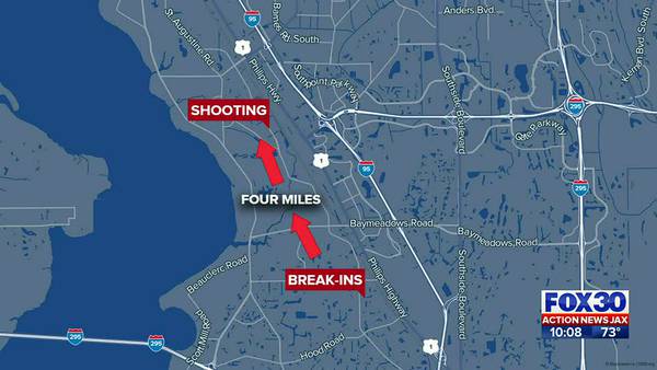 JSO: Burglary turns into shooting after victim chases suspect