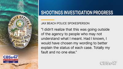 ‘Totally my fault:’ Jacksonville Beach Police explain why no warrants filed in St. Patrick’s Day shootings