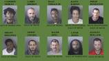 Baker County Sheriff’s Office arrest 10 for sale and/or trafficking of illegal drugs