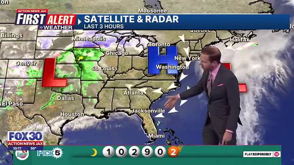 First Alert Forecast: Sunday, March 24 - Late Evening