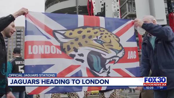Jaguars heading to London