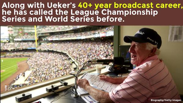 Fans petition for Bob Uecker to call the World Series