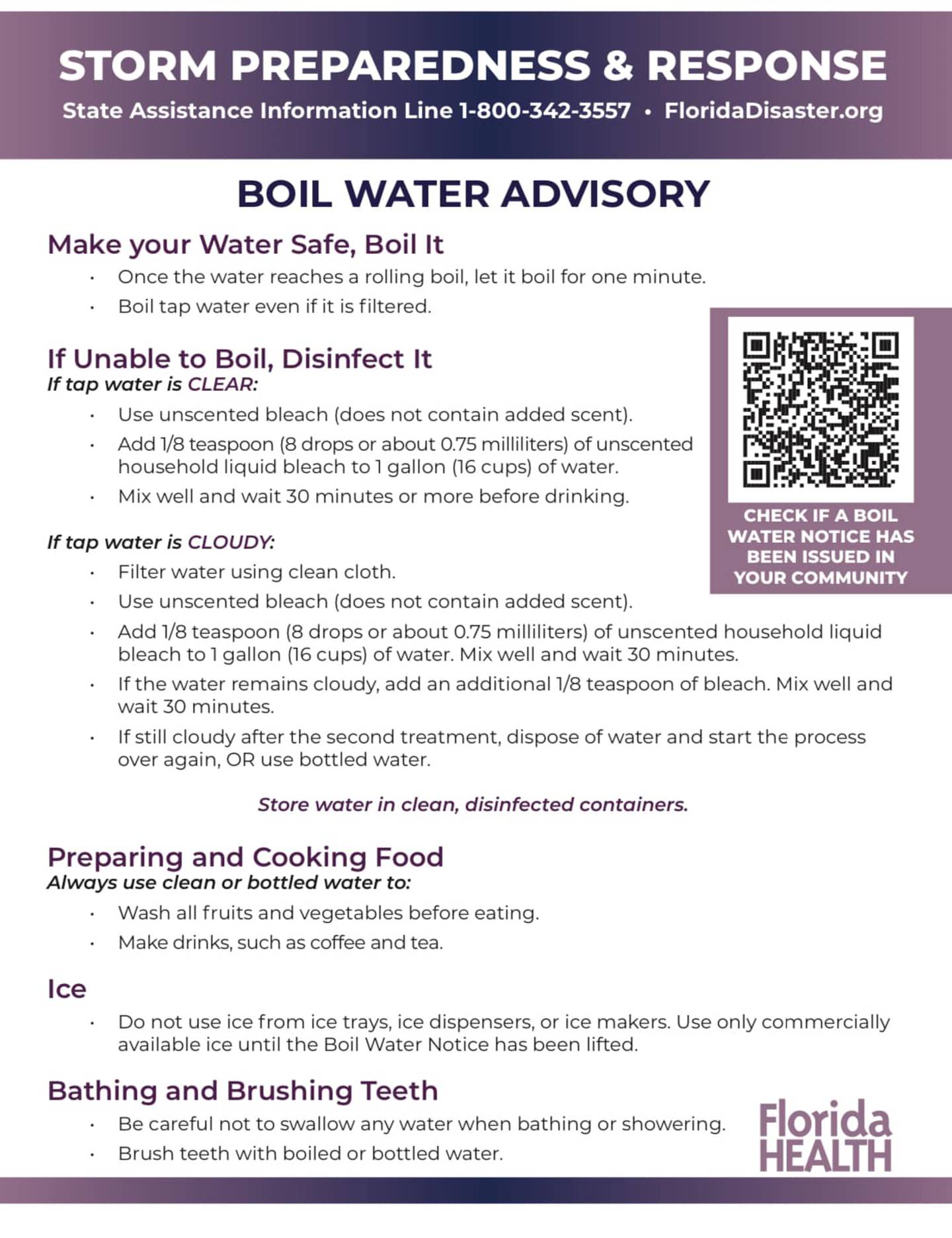 Columbia County has issued additional boil water advisories.