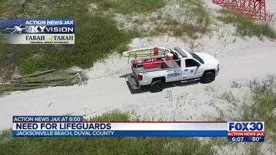 Jacksonville Beach Ocean Rescue opens lifeguard applications