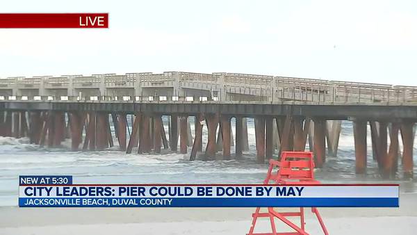 What’s going on with the Jacksonville Beach Pier? We asked for you