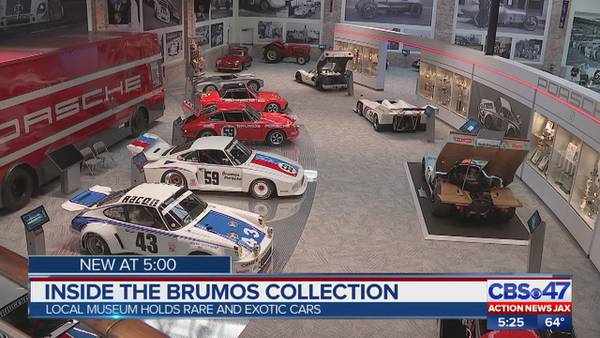 Florida’s newest auto museum opens in Jacksonville 