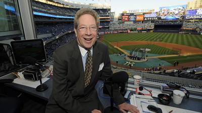 John Sterling retires from Yankees broadcast booth at age 85 a few weeks into 36th season