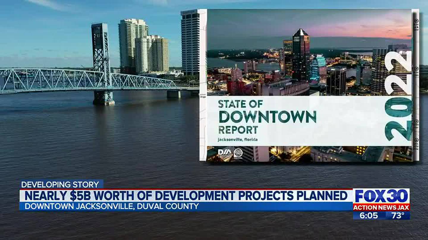 $4.63 billion in development projects across downtown Jacksonville, new ...