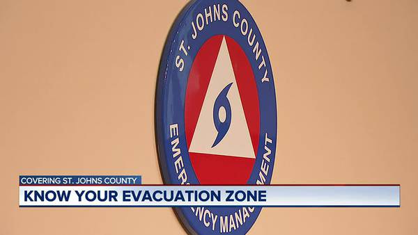 Know your evacuation zone