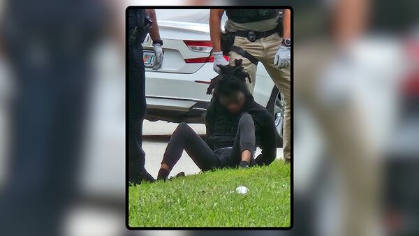 Jacksonville police release report, mugshot for suspect apparently slammed to ground during arrest