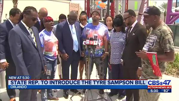 State Rep. to introduce the Tyre Sampson bill