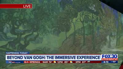 Beyond Van Gogh: The Immersive Experience arrives in Jacksonville