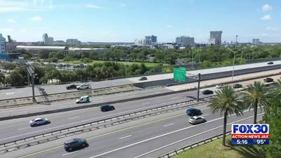 Duval County preparing for I-95 and I-10 construction project