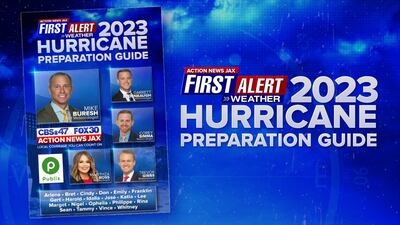 2023 Atlantic hurricane season: Download the Action News Jax First Alert Weather Hurricane Guide