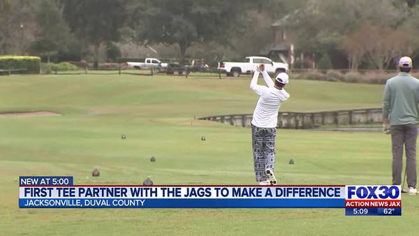 First Tee of Northeast Florida, Jaguars Foundation host fundraiser for kids’ development