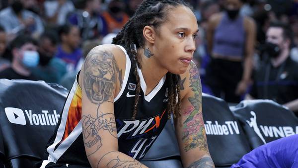 LeBron James on return of Brittney Griner: 'It's a great day'