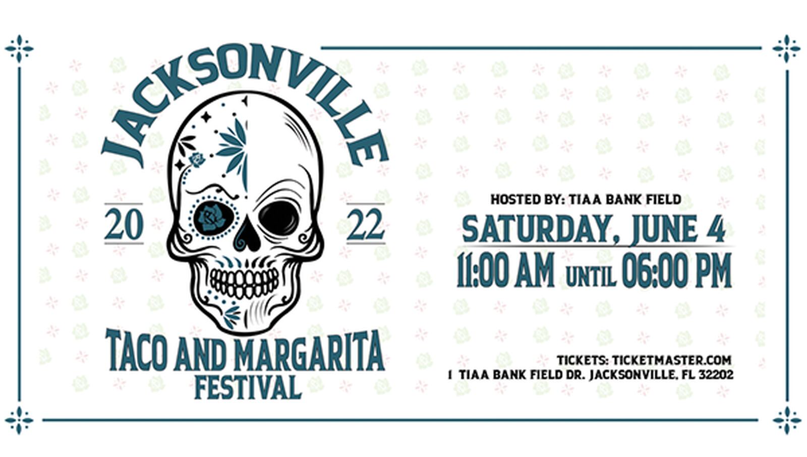 Jacksonville Taco & Margarita Festival returns in June Action News Jax