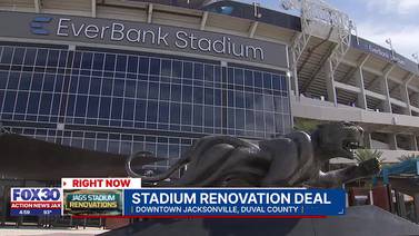 COJ reaches agreement with Jags on stadium renovation, but isn't releasing details yet