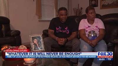 Family of mother shot to death speaks after boyfriend gets 28-year prison sentence for her murder