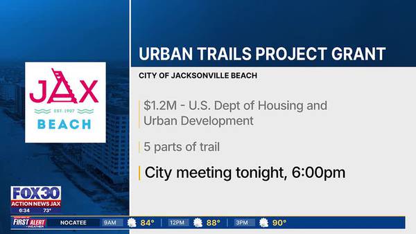 Jax Beach City Council to consider next part of Urban Trail Project amid community concerns
