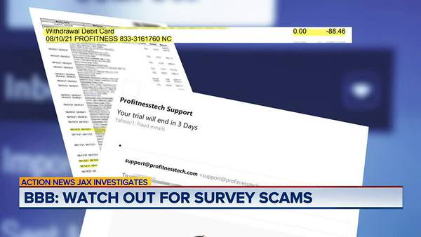 INVESTIGATES: Watch out for survey scams
