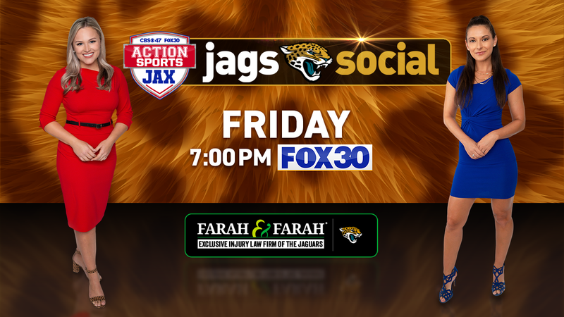 Jags Social on Fridays at 7:00 p.m.