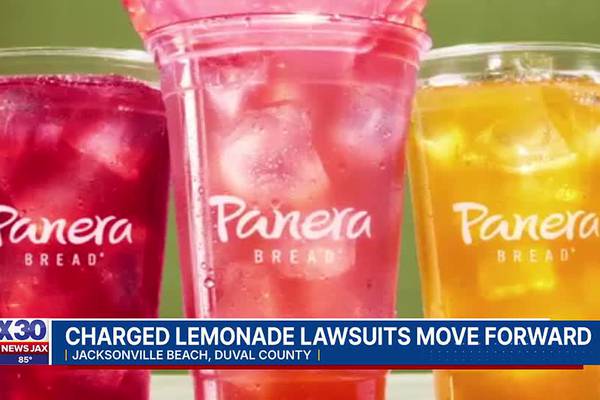 Charged lemonade lawsuits move forward