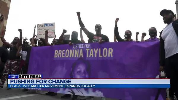 Action News Jax Gets Real about the Black Lives Matter movement